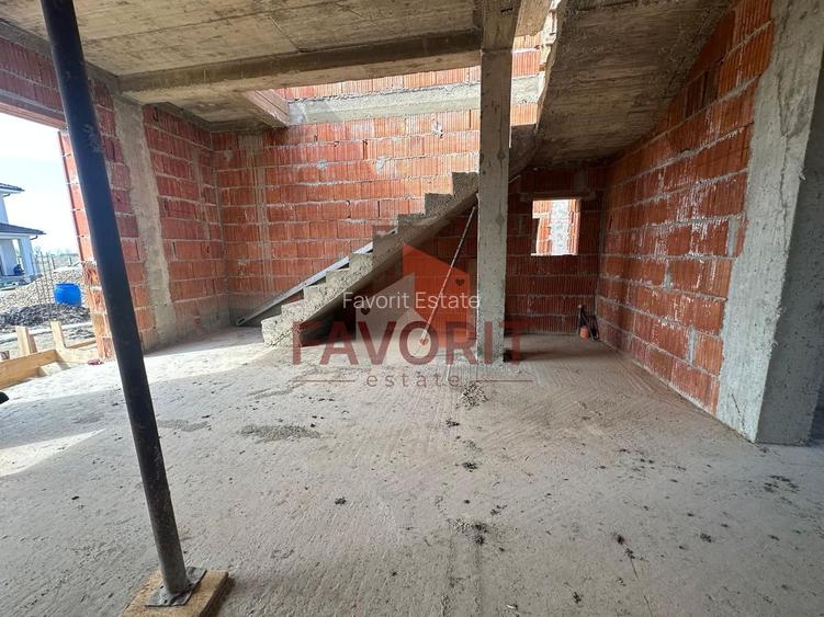 Duplex Individual | 4 camere | Toate utilitatile | Asfalt | Carport | - 6