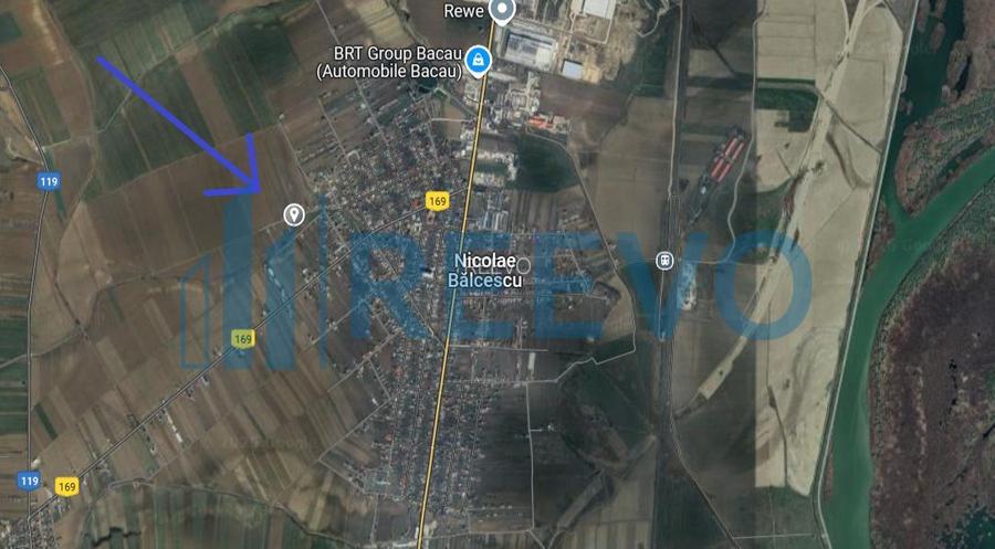 Teren de vânzare, Com. Nicolae Bălcescu, Jud. Bacău - 4