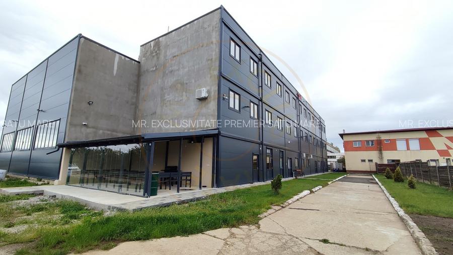Inchiriere Spatii de Birouri/Productie - Str. Uzinei - Carei - Comision 0%  - 10