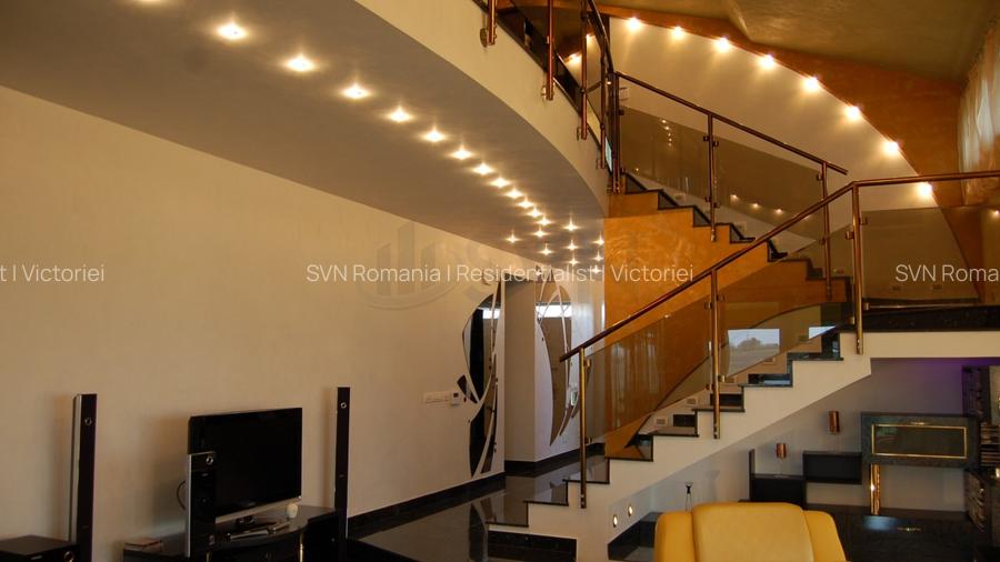 REV0002800 Vila de vanzare cu vedere la lac Laguna Albastra Corbeanca - 12