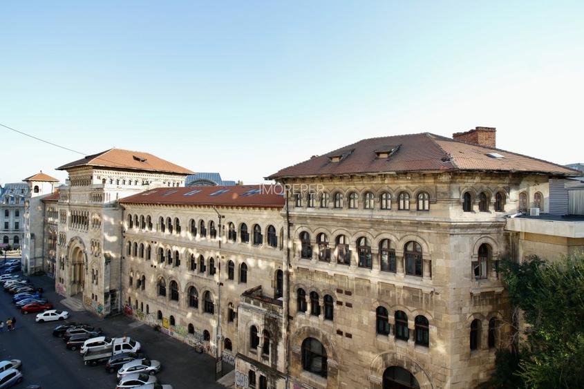 ULTRACENTRAL, UNIVERSITATE, APARTAMENT CU BALCON 17 MP IN  BLOC 1980! - 11