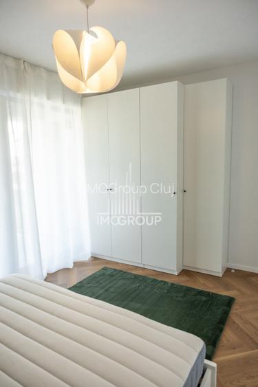 Apartament ultrafinisat 45 mp, mobilat si utilat, Intre Lacuri – 199000 €  - 12