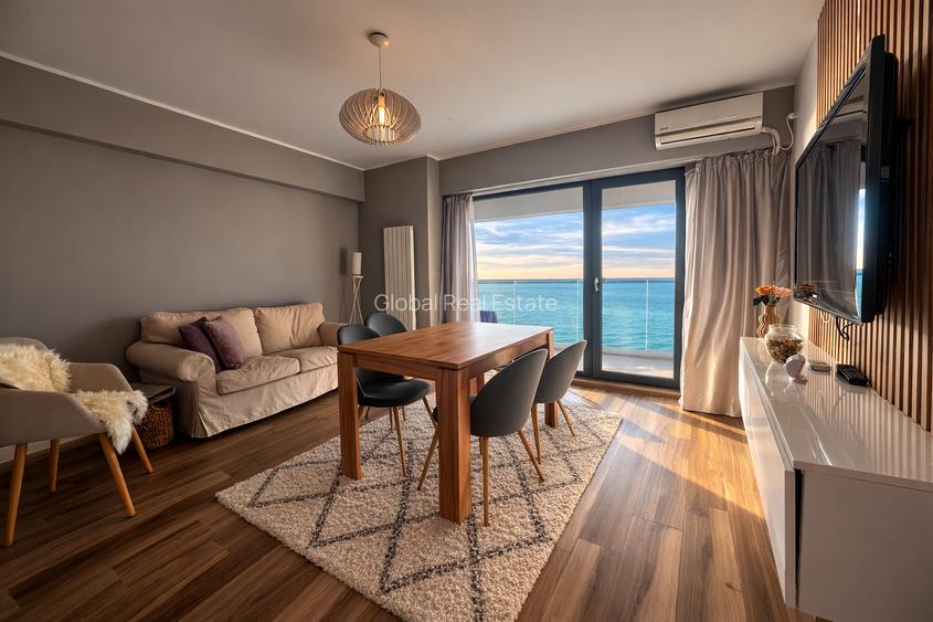 3 Camere Mamaia Zona Rex Vedere Frontală Lac Loc Parcare - 5