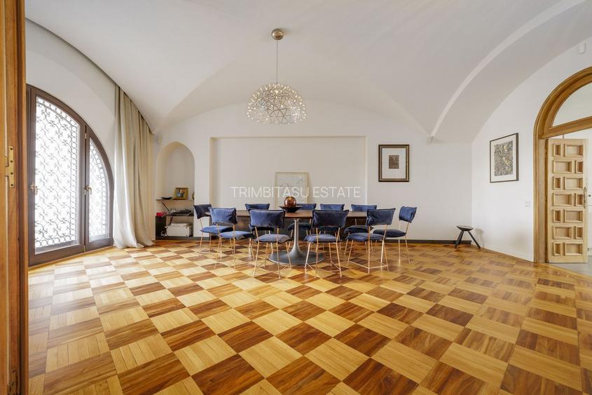Vilă reprezentativă Zona Dacia–Grădina Icoanei /Ideal firma-Ambasada - 10