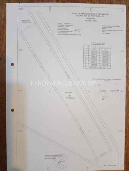 Teren Cernavodă 14.000 m/4 euro m - 12
