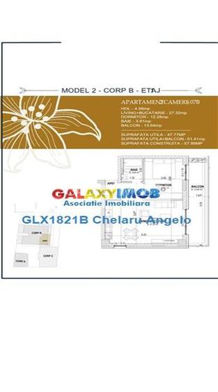 Unirii,apartamente exclusivist de  2 cam  in complex rezidential 2025 - 15