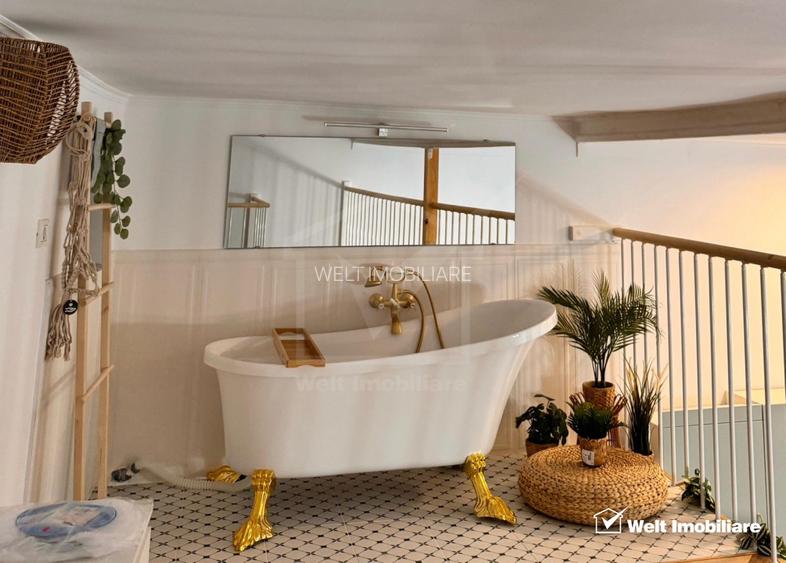 Apartament tip studio etajat, ultracentral, mobilat si utilat ! - 2