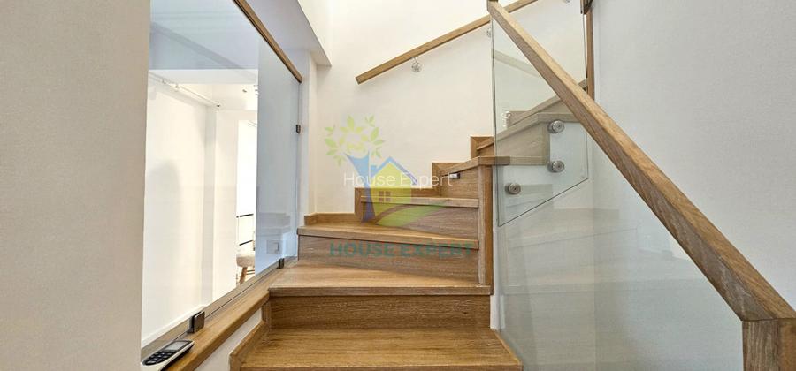 DUPLEX superb, 5 camere + 1 studio,  terasa mare, balcon si 2 locuri parcare - 10