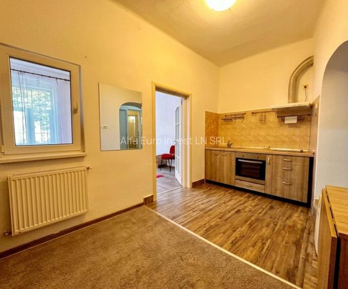 Inchiriez apartament tip studio cu centrala proprie, in spate la Patria - 4