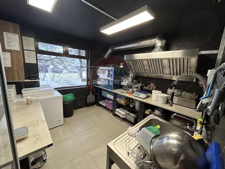 Pizzerie de închiriat in suprafata de 48mp în zona Centrala / Stradal - 13