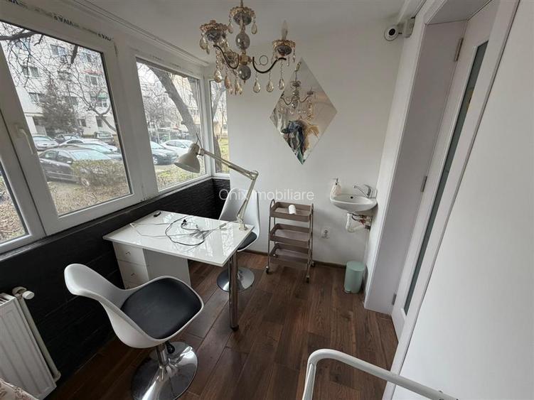 Spatiu comercial pentru salon beauty la cheie Ploiesti parter bloc - 13