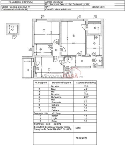 Metrou Obor - Scoala Ferdinand I - centrala proprie - vedere panoramica - 1