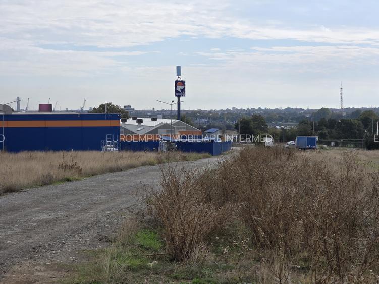 Teren de vanzare in Agigea intre Dedeman si Selgros - 3