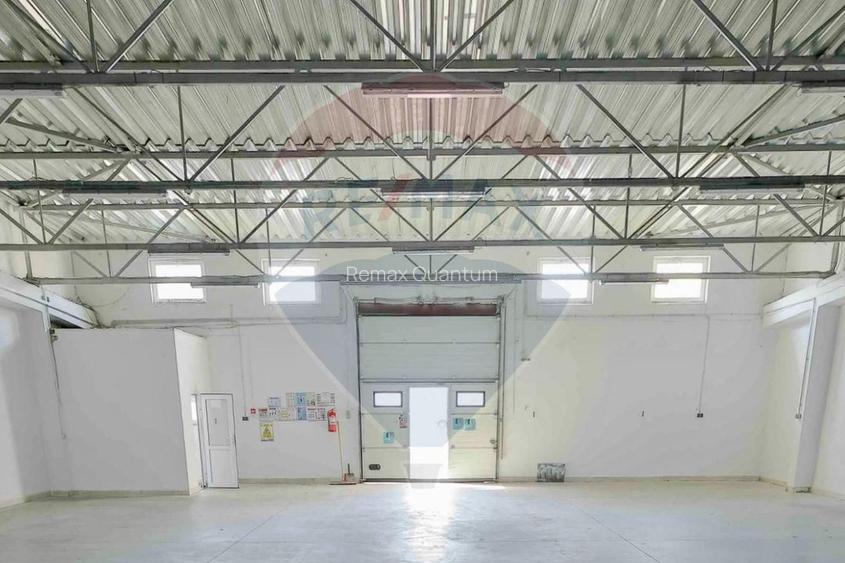 De vânzare Spațiu industrial de 10 129 mp, Șoseaua Borșului - 7
