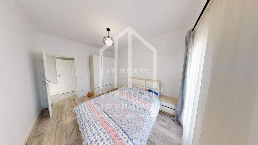 Casa cu 5 camere, 120mp utili + terasa, teren 300mp,  Cisnadie. - 17