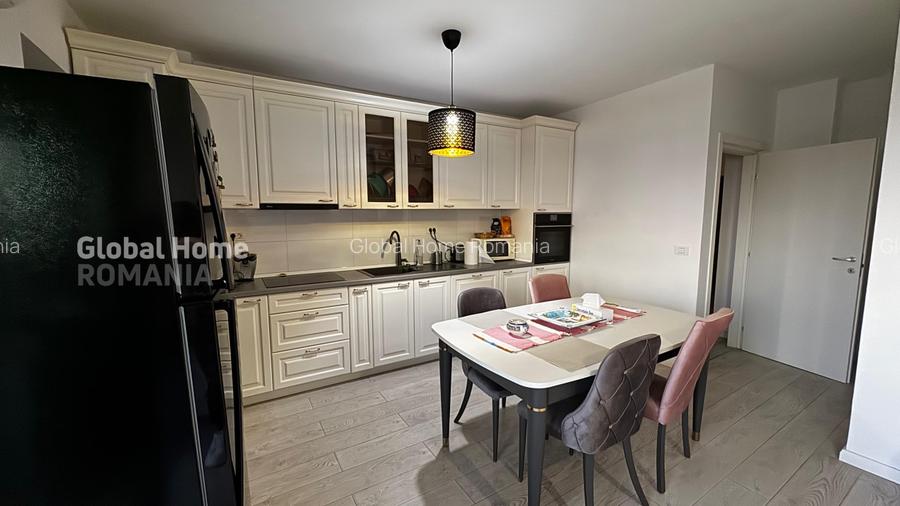 Apartament 4 Camere | 3 balcoane | 119MP | Casa Presei | Mobilat si utilat | - 4