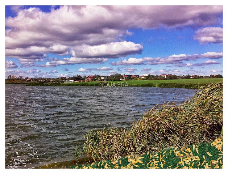 Comunitate verde în mijlocul naturii. Teren langa Frumușani. 12 libere - 10