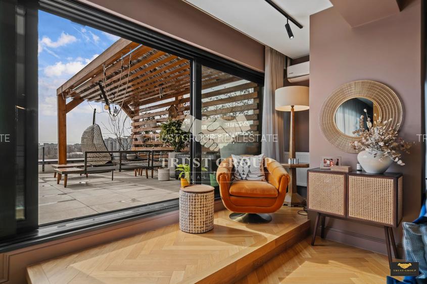 Penthouse 4 Camere Floreasca 180mp | Terasa 80 mp | 2 locuri de parcare  - 4