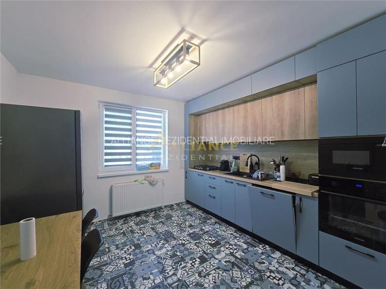 CASA INDIVIDUALĂ - COMUNA BERCENI - MOBILAT UTILAT - CARTIERUL NOU - 135.00 - 9