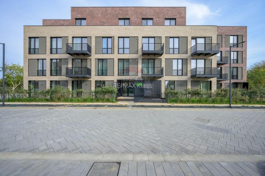 Apartament luminos, 2 camere, parcare inclusa, Amber Forest tva inclus - 13