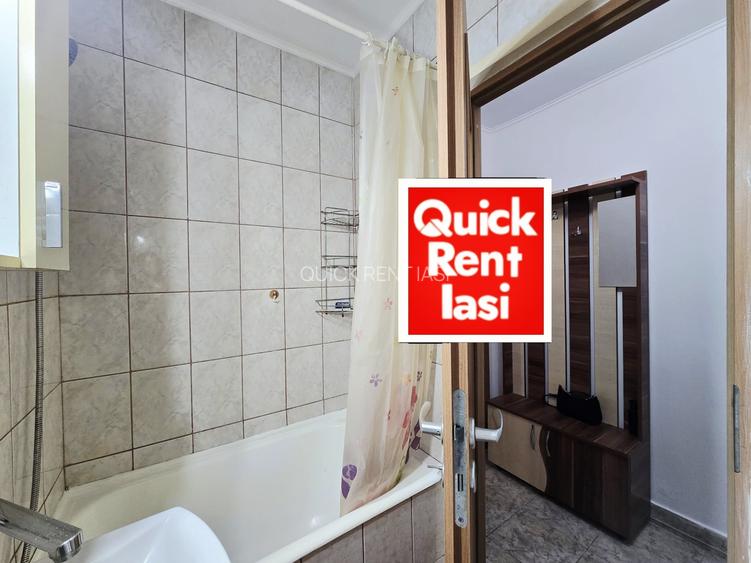 Alexandru Cel Bun Musatini Garsoniera De Inchiriat Cu Centrala Proprie Mobilata - 10