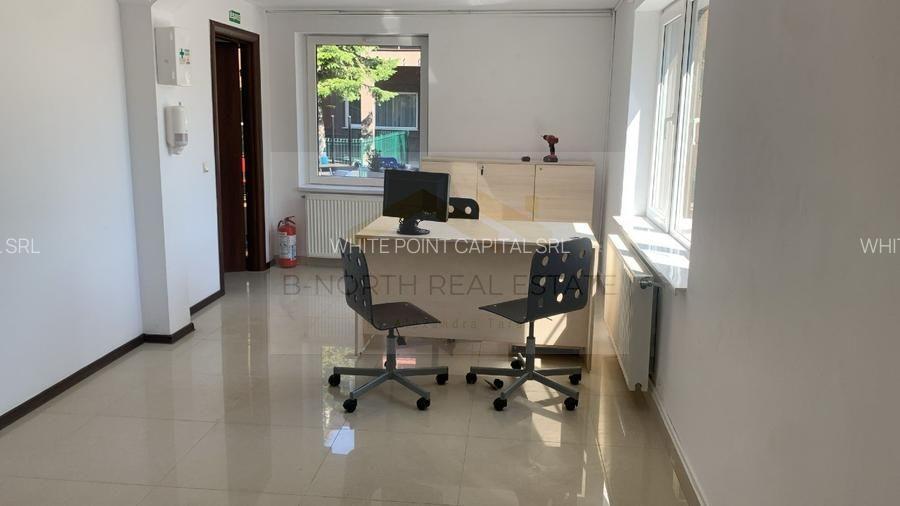 Inchiriere imobil S+P+E+M, 709 mp utili +1500 mp curte, 4500 euro/luna, Sector 5 - 19