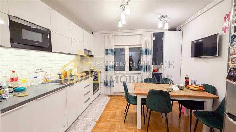 2 CAMERE TEI PARCUL CIRCULUI - CENTRALA - BLOC 1986 - RENOVAT COMPLET - 17