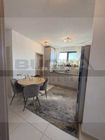 Apartament de 2 camere, 58mp, parcare, Borhanci - 6
