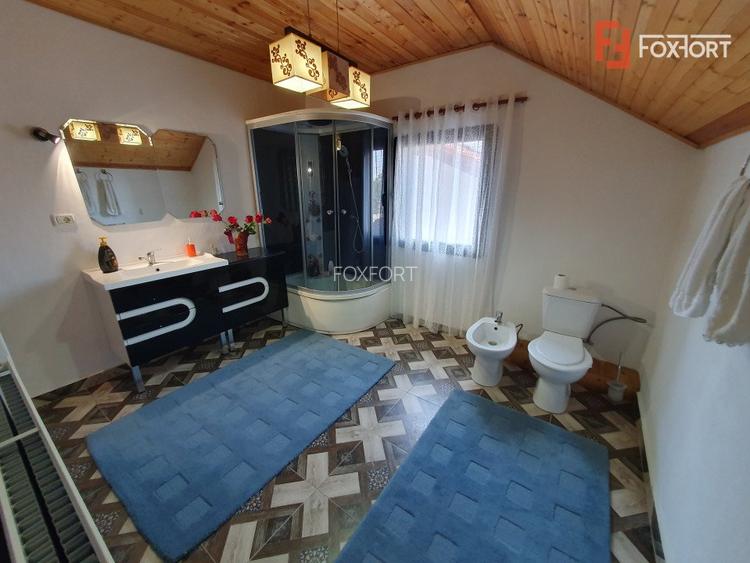 COMISION 0% Casa individuala cu 5 camere si teren de 1222 mp, Jebel - 12