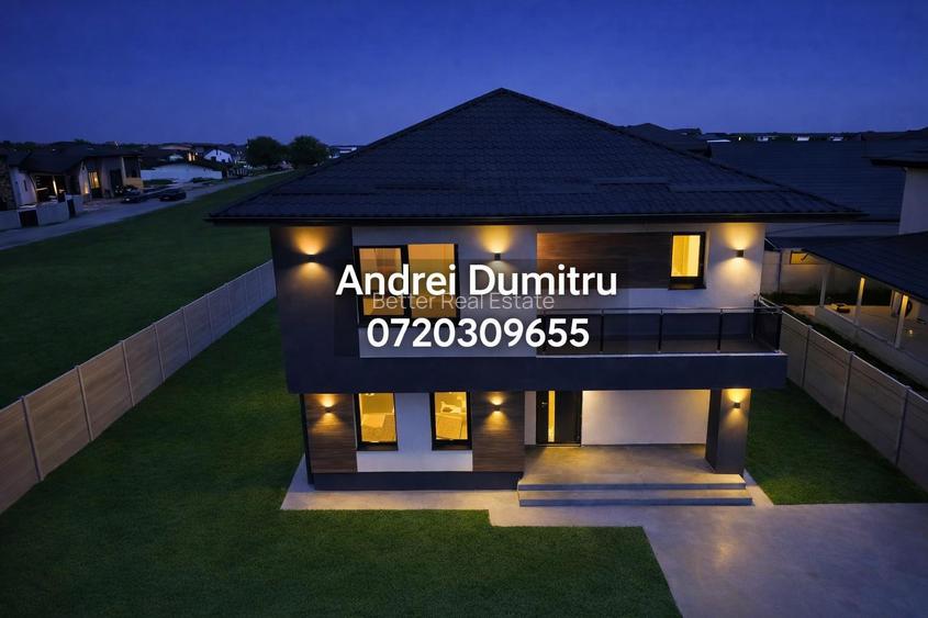 Casă modernă în Comuna Berceni, teren până la 460 mp, 0% comision - 6