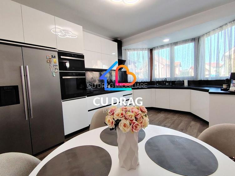 Casă deosebită în Sibiu – confort, spațiu și liniște în Tineretului : - 3