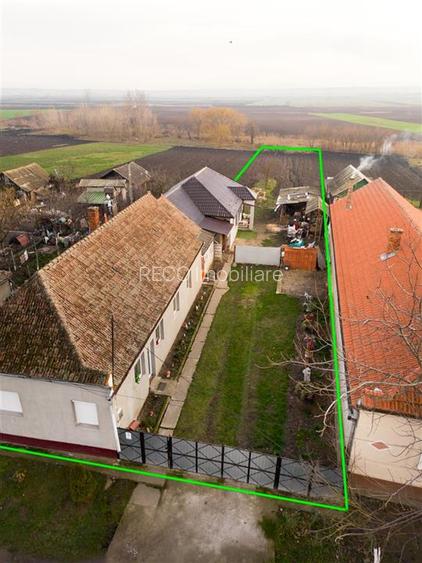 RECO, Doua case la pret de una, mobilate utilate, Zona Tarcea, Bihor - 10