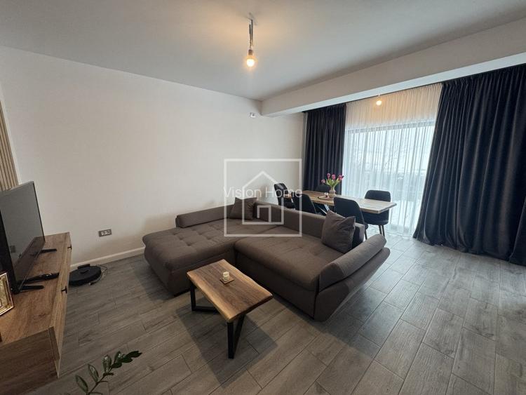 Casa noua mobilata modern 5 camere, 476 mp teren-Cisnadie, Comision 0  - 3