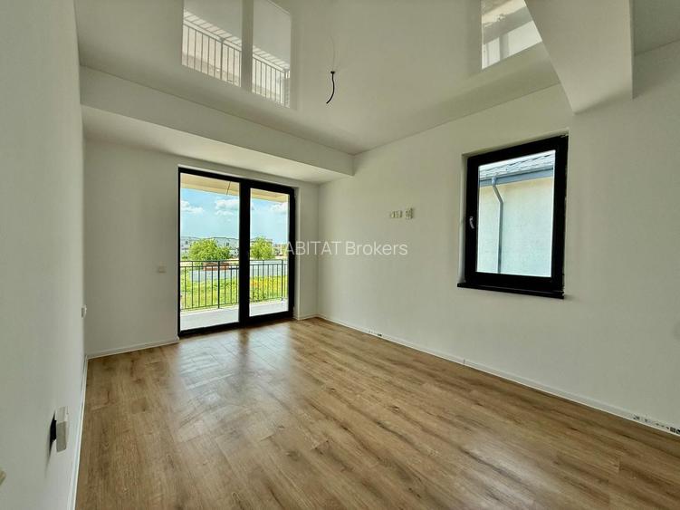 Vilă duplex modernă P+1 cu curte proprie | Otopeni - 6