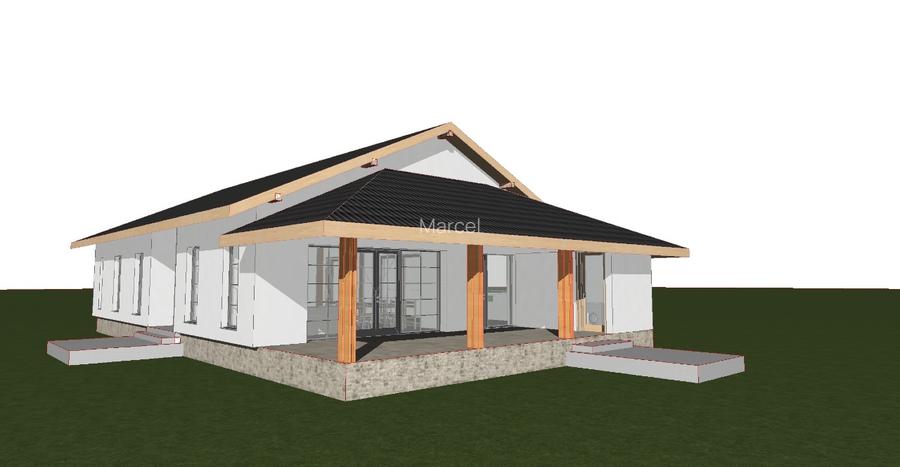 De vânzare – Casă nouă în roșu, sat Sârbi, comuna Sarbi (Bihor) - 16