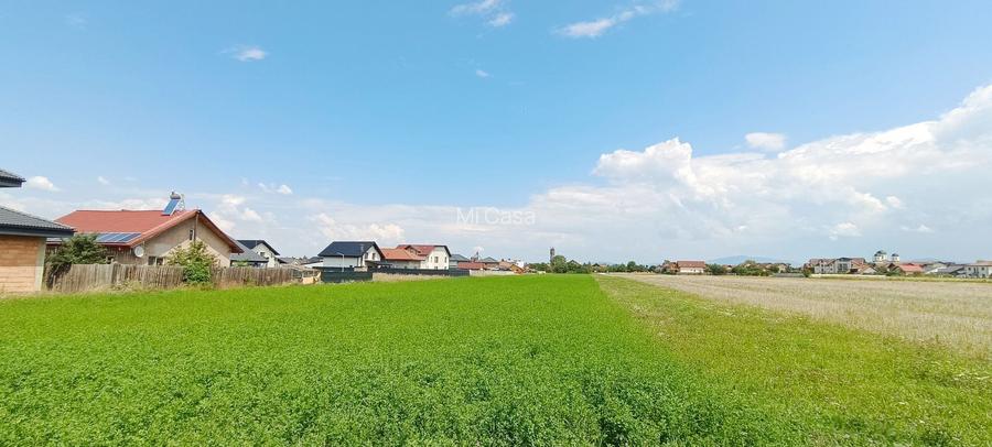 Teren  in Harman,Aleea 14 cu utilitati - 10