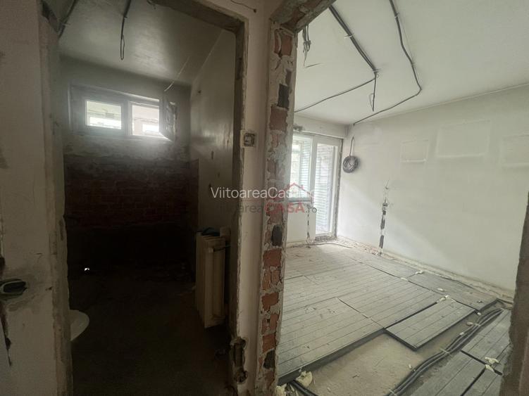 Metrou Iancului - instalatii schimbate - tamplarie noua - pregatiti de finisare - 18