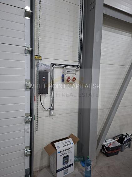 Hală 574 mp de închiriat – Zona Odăi, Otopeni | Acces DN1 & Șoseaua de Centură - 2