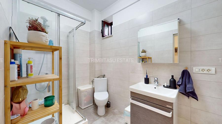 Apartament 2 camere mobilat - spatios 5 min metrou Straulesti - 22