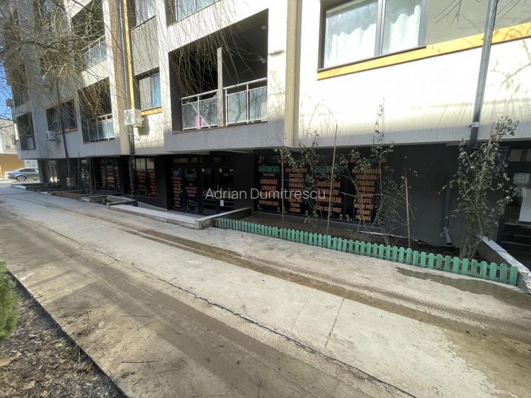 Spatiu comercial 110 mp vitrina 13m Militari Residence-Tineretului doua intrari - 17
