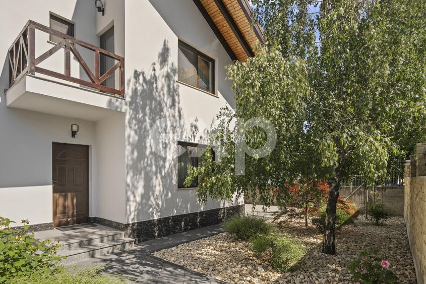 Refugiu urban în București: vilă elegantă, grădină matură și finisaje de lux - 3