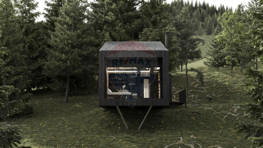 Doua case la munte, cu vedere superba, localizate in Poiana Marului - 45