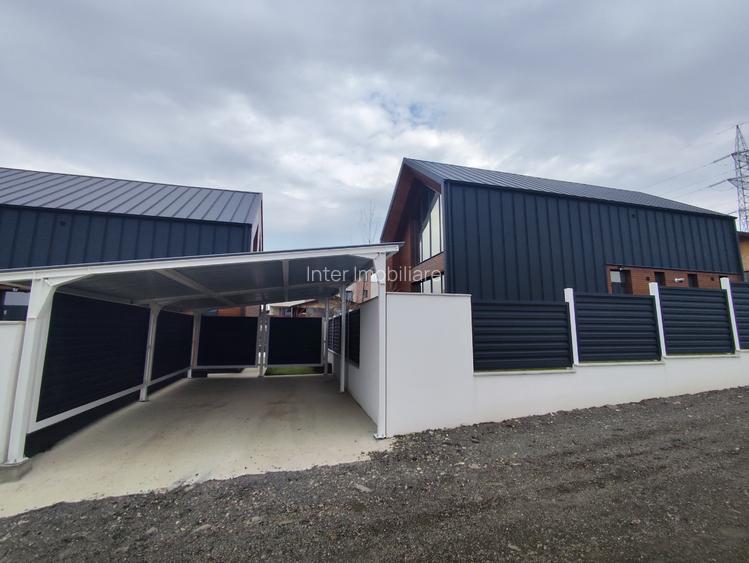 Casa cu etaj 4 cam, 4 bai , 500mp   teren   COD 158124 - 18