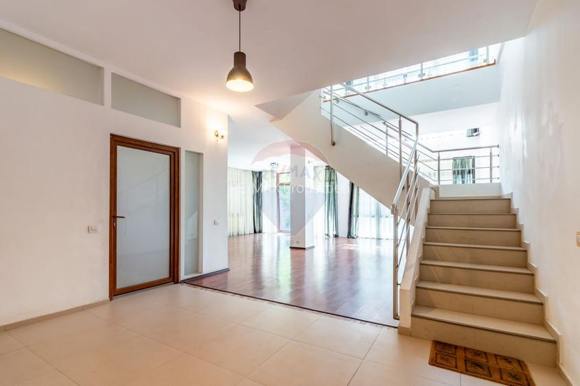 Casă / Vilă în Pipera de inchiriat, Iancu Nicolae, 5 x parcare - 9