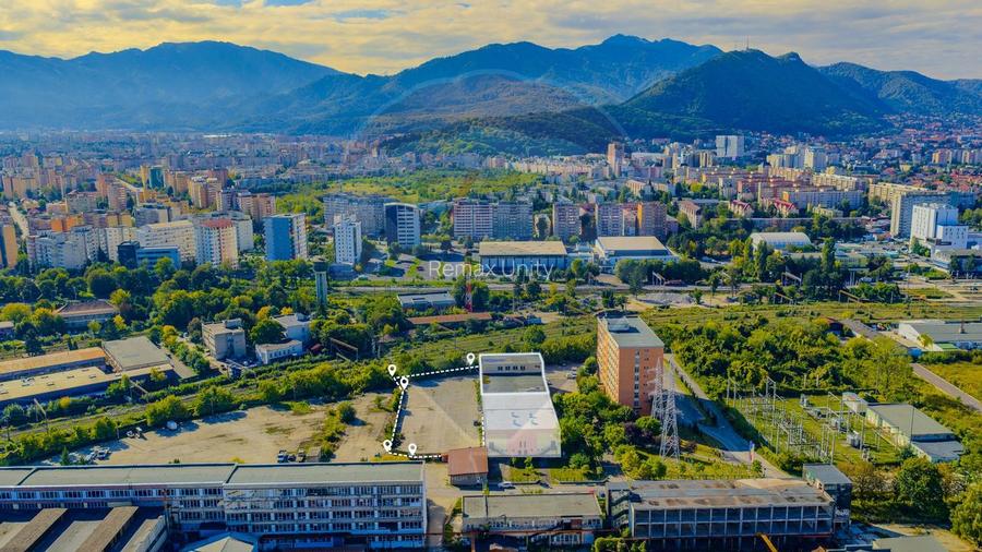 Spațiu industrial de 2060mp cu teren de 3358mp de vânzare Str Turnului - 4