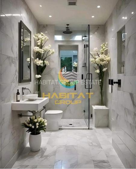 3 c amere Penthouse/terasa/finalizat Mihai Bravu - 7