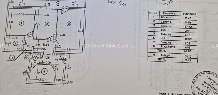 Pantelimon - Delfinului - Morarilor - 5 min Mega Mall si Arena Nationala - 9