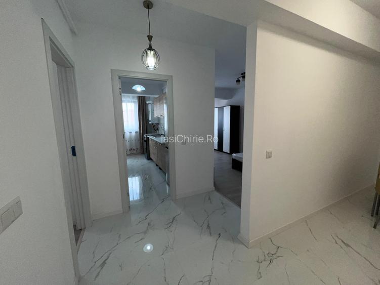 Apartament 2 camere de închiriat – Șos. Voinești, Iași – 400 € - 10