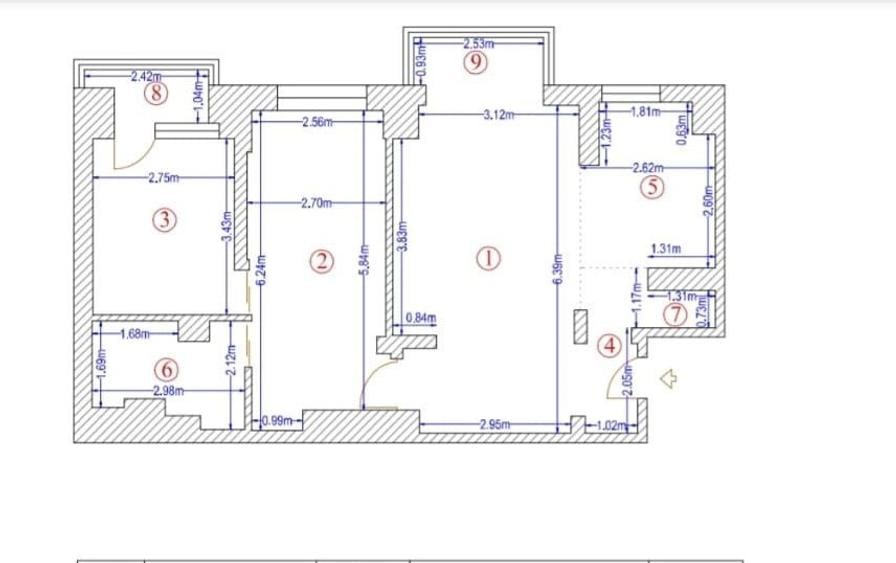 Apartament modern cu trei camere, Alexandru Obregia, 135.000€ - 11