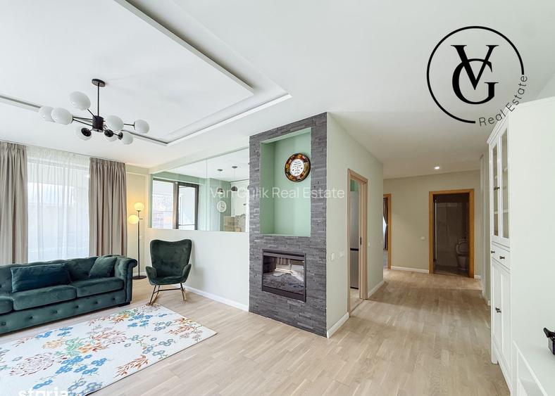 Apartament 4 camere cu gradina | Pipera | Iancu Nicolae - 3